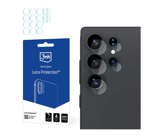 3mk Lens Protection do Samsung Galaxy S25 Ultra - 1511689 - zdjęcie